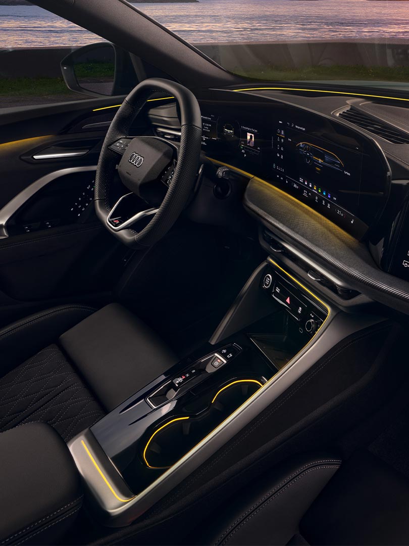 Intelligentes Licht-Design im Audi Q5 Sportback