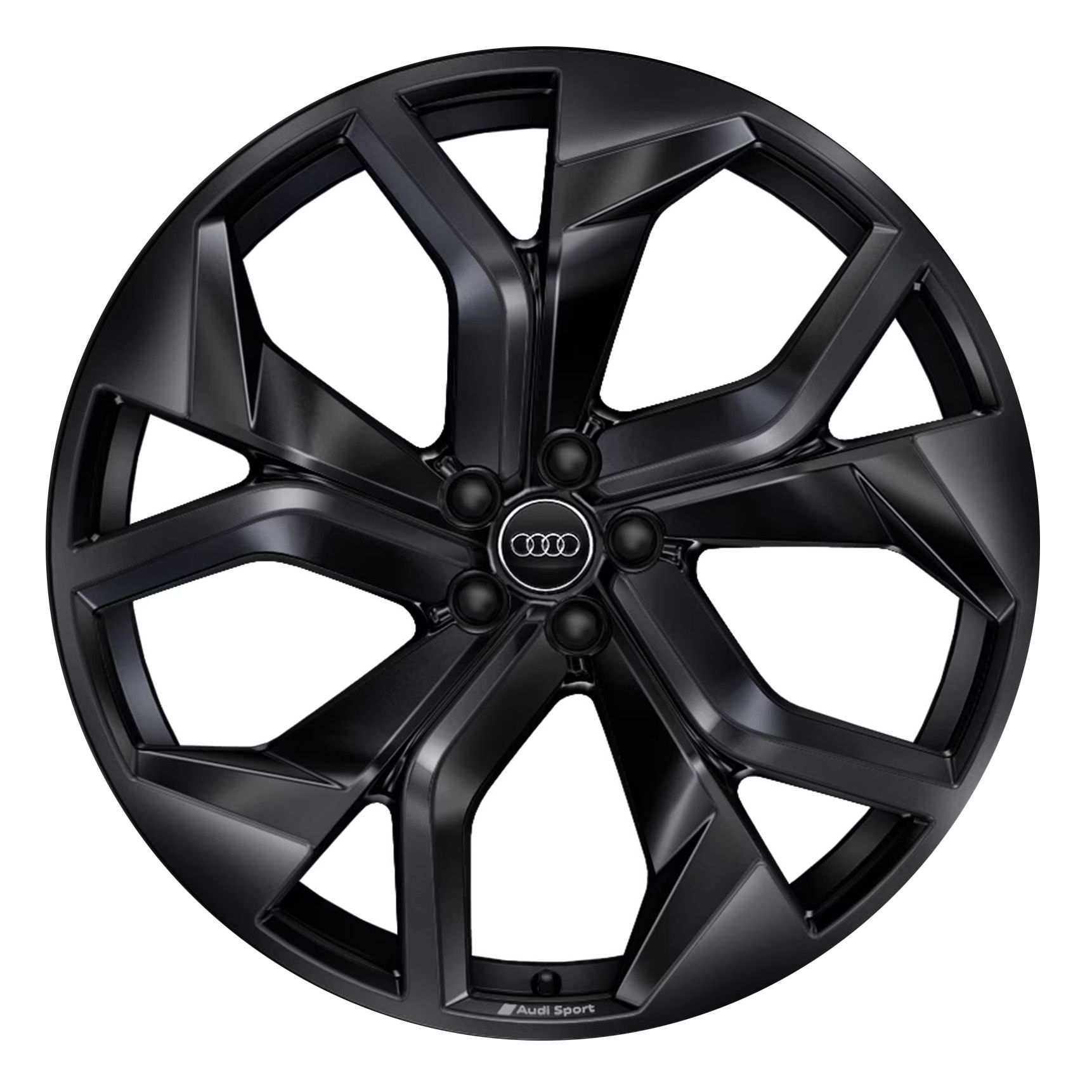 Audi Q8 Leichtmetallfelgen schwarz