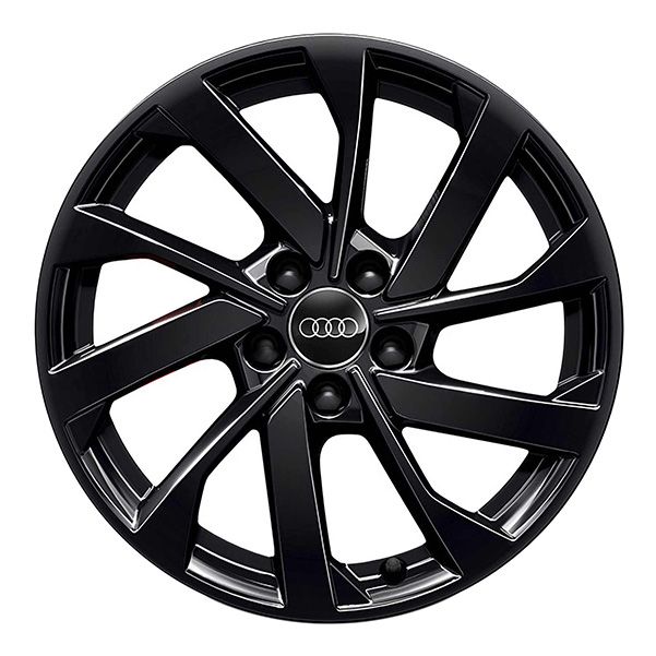 Audi A1 Leichtmetallfelge schwarz