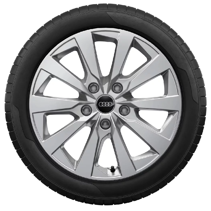 Audi алуминиева 18" джанта с 10-спици дизайн