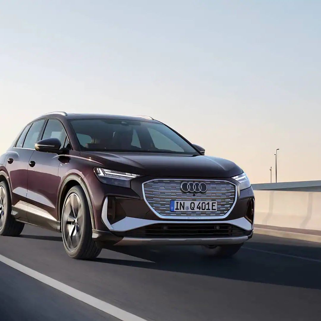 Dynamischer Fahrschuss Audi Q4 e-tron