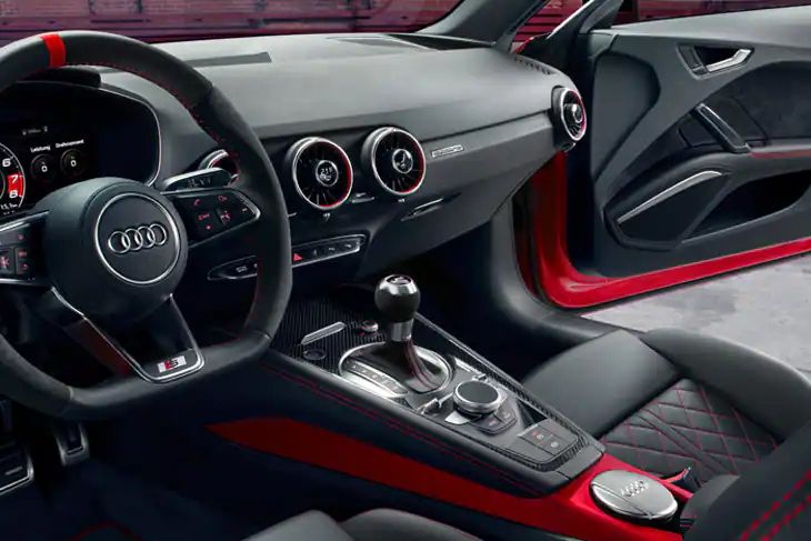 Audi Innenansicht 