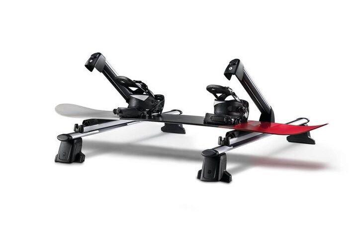 Audi Original Ski- und Snowboardhalter für Audi Q5, A4, A3 & Co.