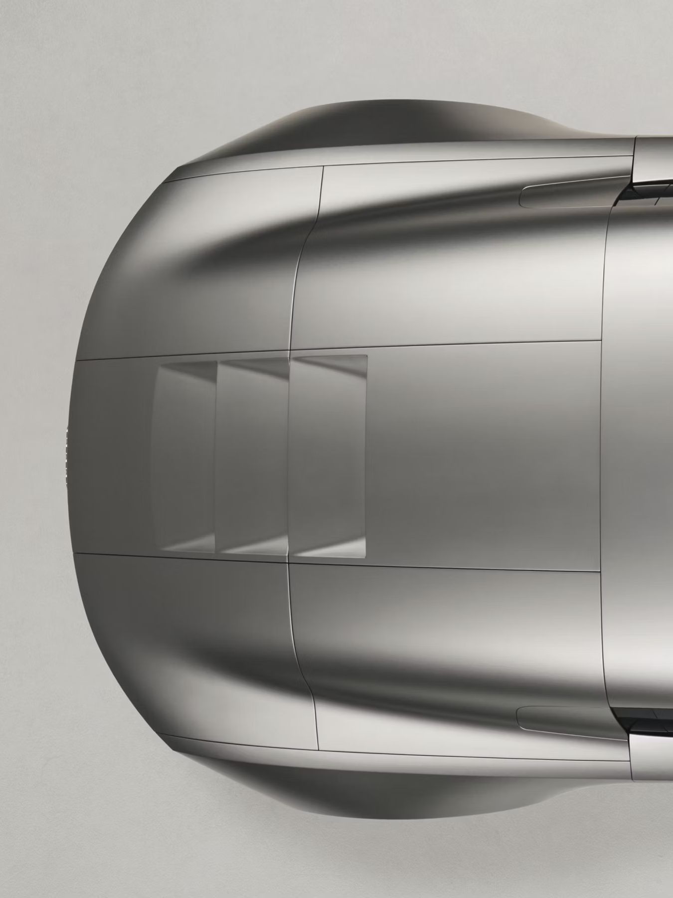 Topansicht des Audi Concept C mit versenkbarem Hardtop