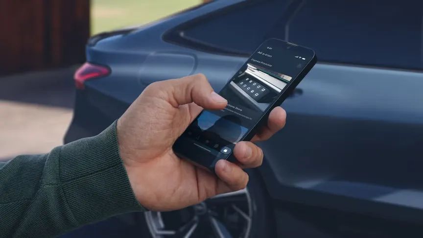 Управление и активиране на функции за Audi чрез приложението myAudi.