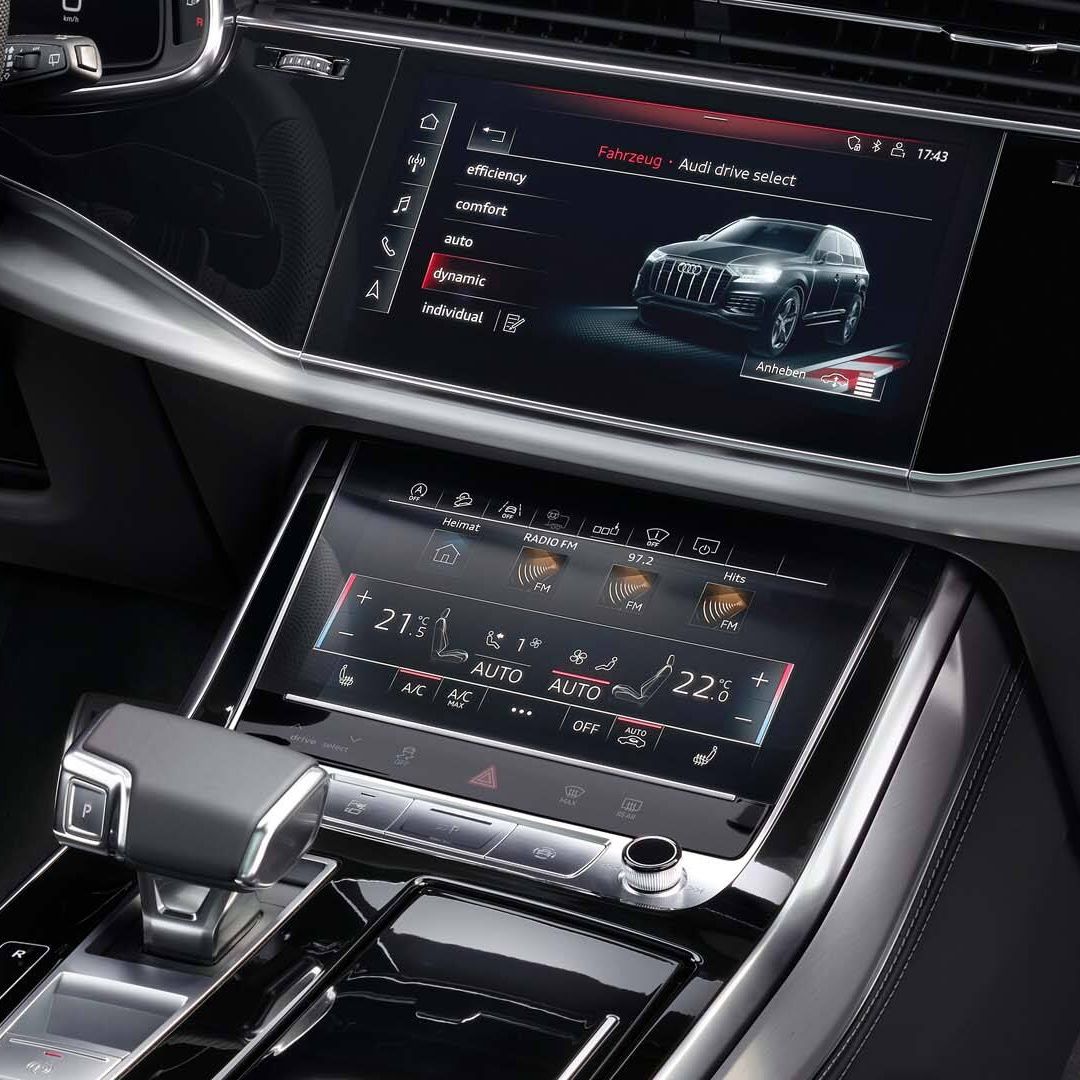 Audi Q7 Innenansicht