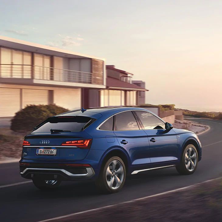 Audi A8 L 60 TFSI e quattro in Silber 