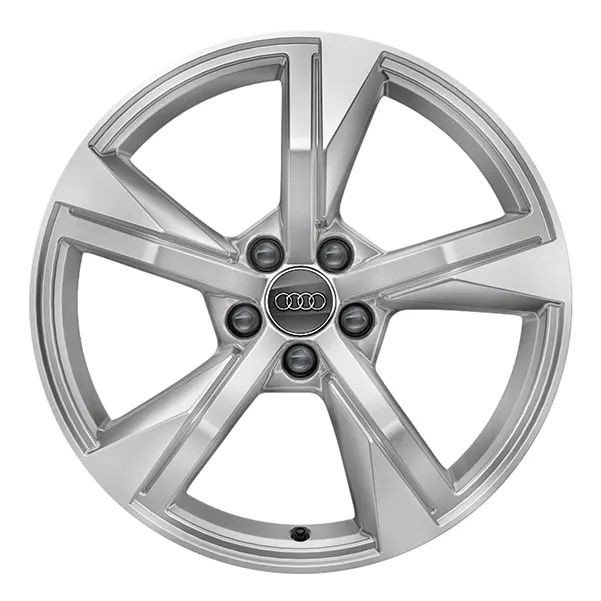 Audi A1 Leichtmetallfelge silbern