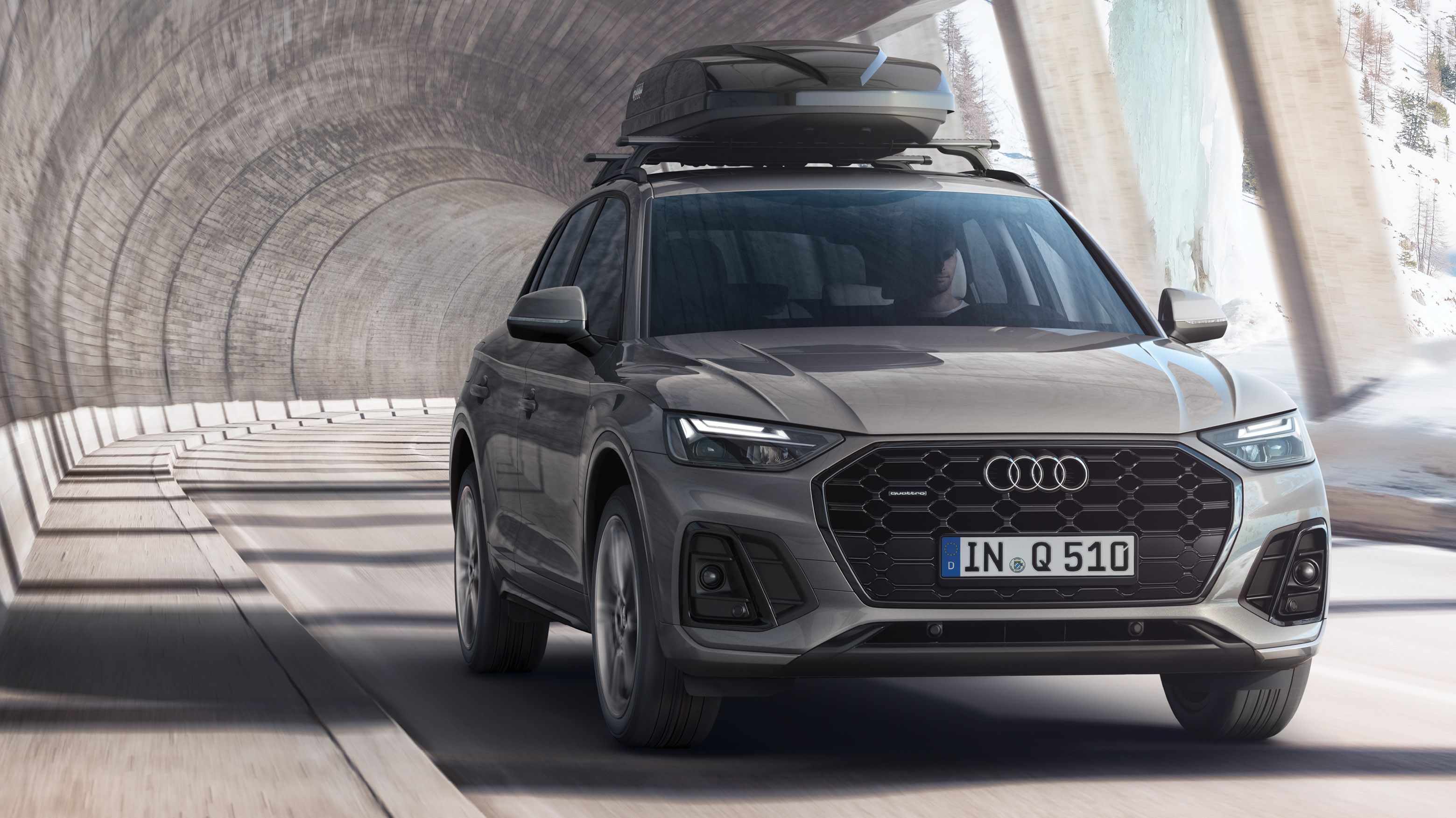 Audi зимна брошура