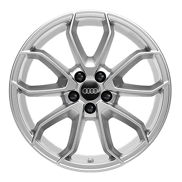 Audi A1 Leichtmetallfelge silbern