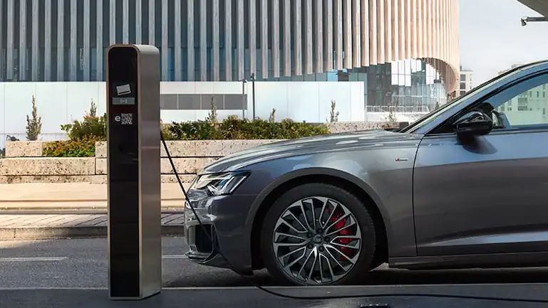Audi A6 Avant TFSI e Seitenansicht