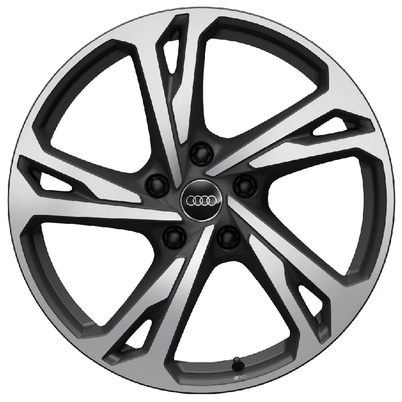 Audi Sport алуминиева 20" джанта с 5-двойни спици Offset дизайн