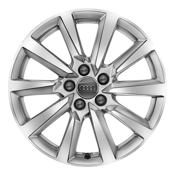 Audi A1 Leichtmetallfelge silben