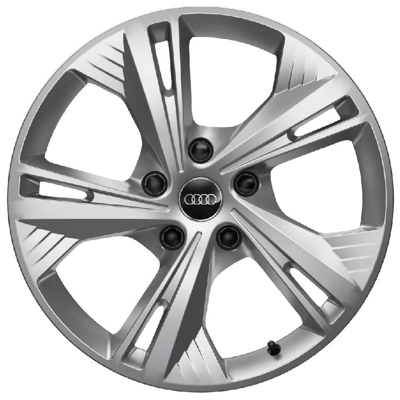 Audi алуминиева 19" джанта с 5-двойни лъча Flag дизайн