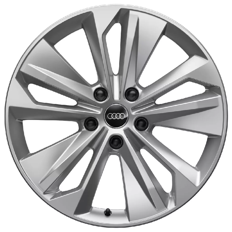 Audi алуминиева 20" джанта с 5-двойни лъча Falx дизайн