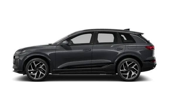 Audi Q6 в сив цвят
