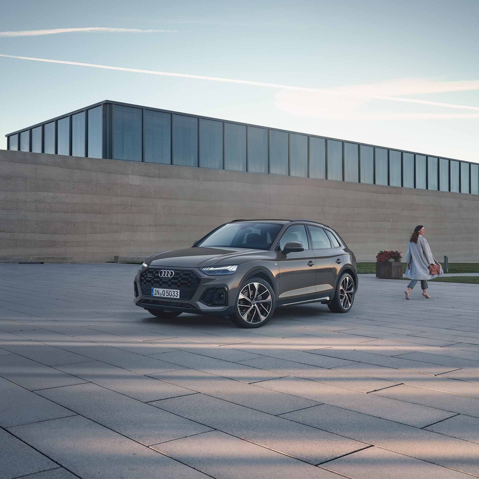 Audi Q5 Seitenansicht 