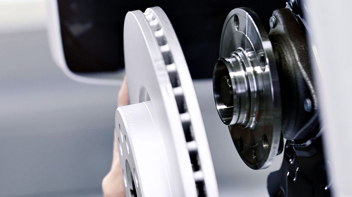 Ansicht von Audi Bremsscheiben
