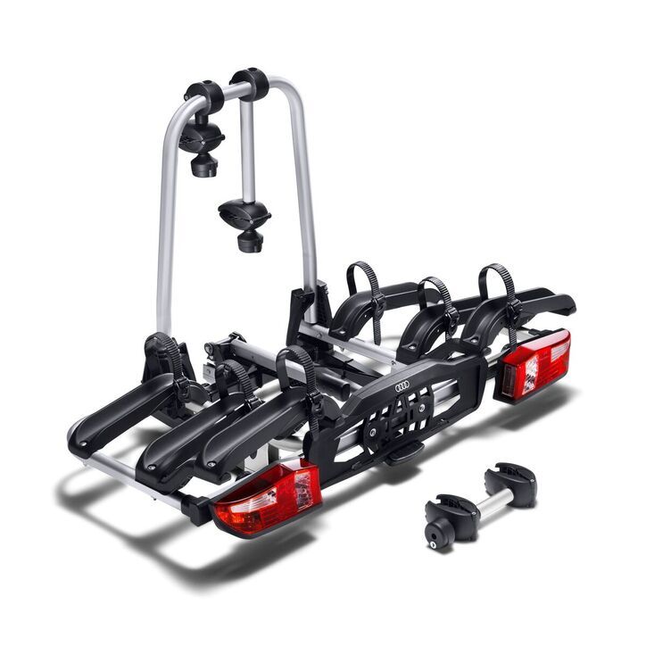 Audi Original Fahrradträger für die Anhängevorrichtung für Audi A4, A5, Q3 & Co.