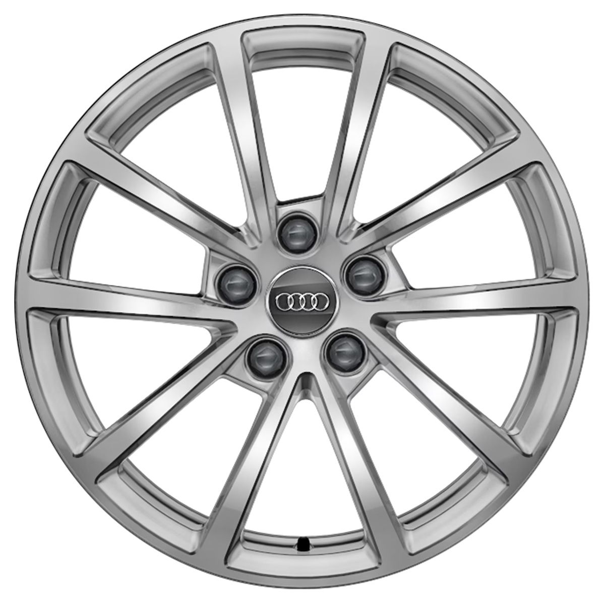 Audi A6 Leichtmetallfelge silbern