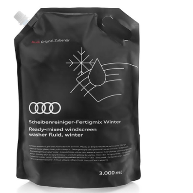 Abbildung Audi Scheibenreiniger-Fertigmix für den Winter