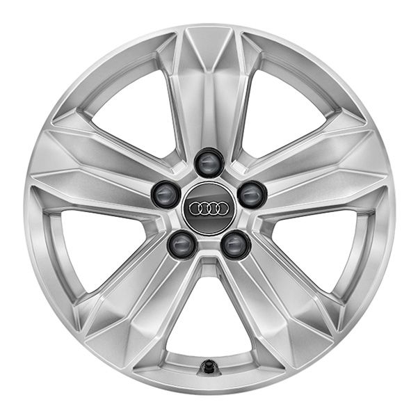 Audi A1 Leichtmetallfelge silbern