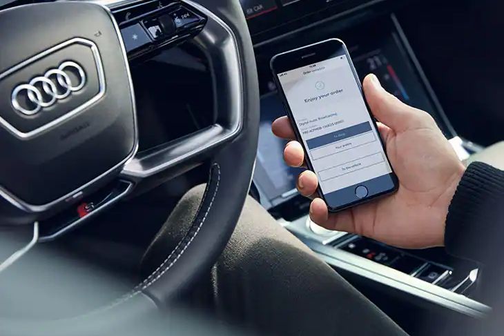 Audi Innenansicht 