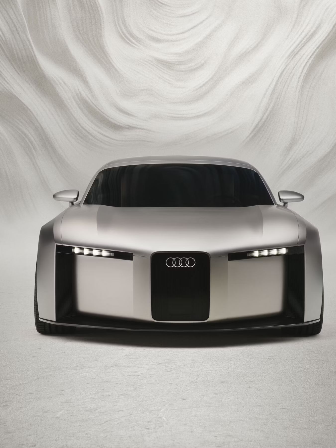 Frontansicht des Audi Concept C